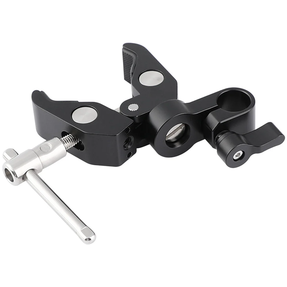 CAMVATE Super Crab Clamp with 15mm Single Rod Adapter - Image 3