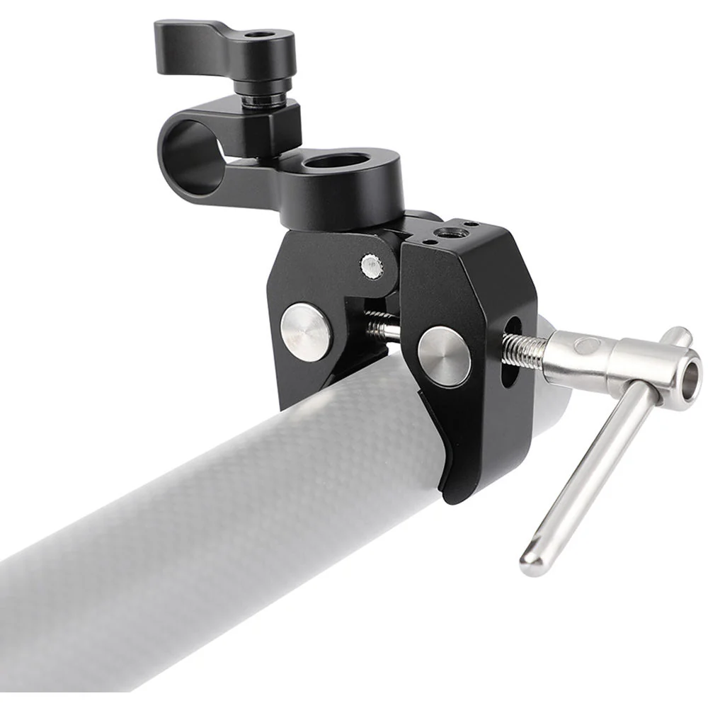 CAMVATE Super Crab Clamp with 15mm Single Rod Adapter - Image 5