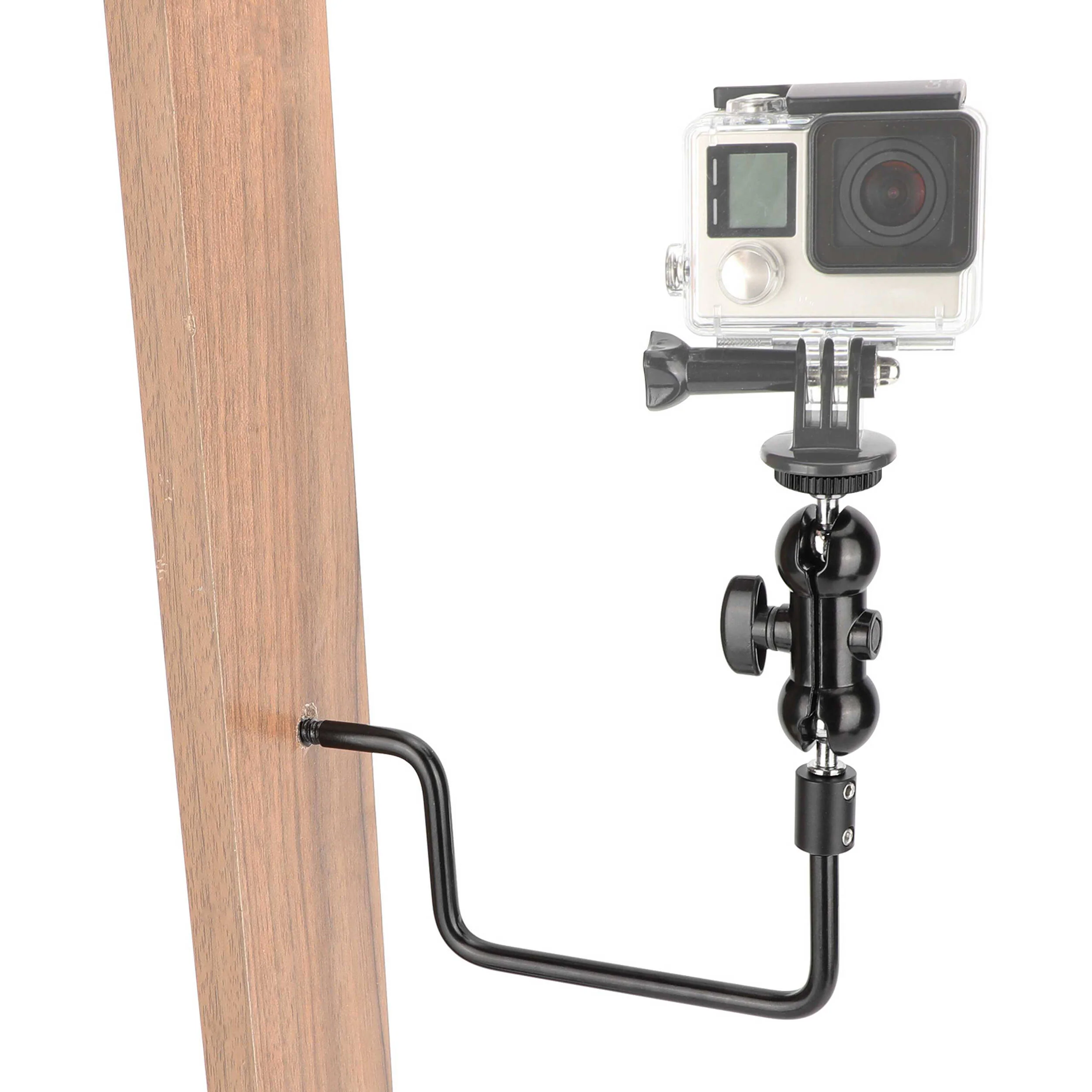 CAMVATE Trail Camera Tree Mount with Double Ball Arm - Image 7