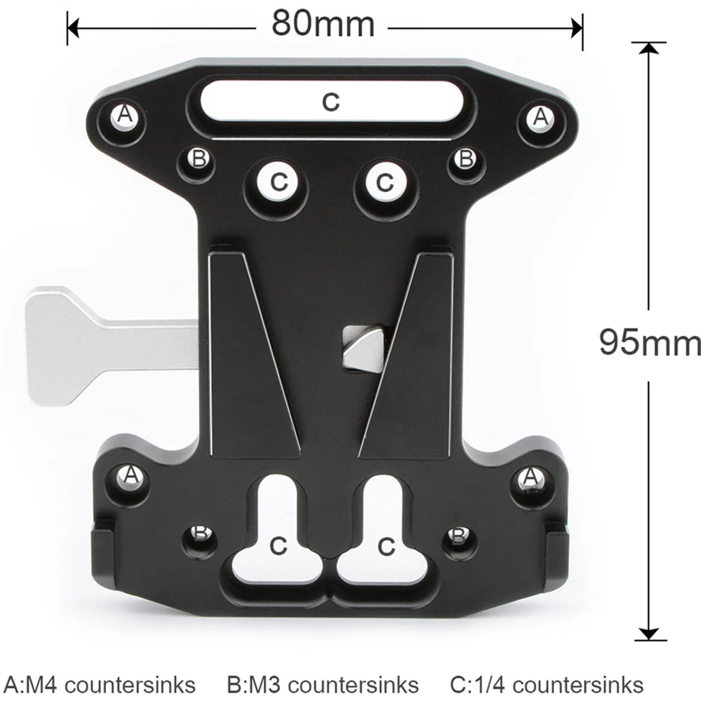 CAMVATE V-Lock Quick Release Plate - Image 5