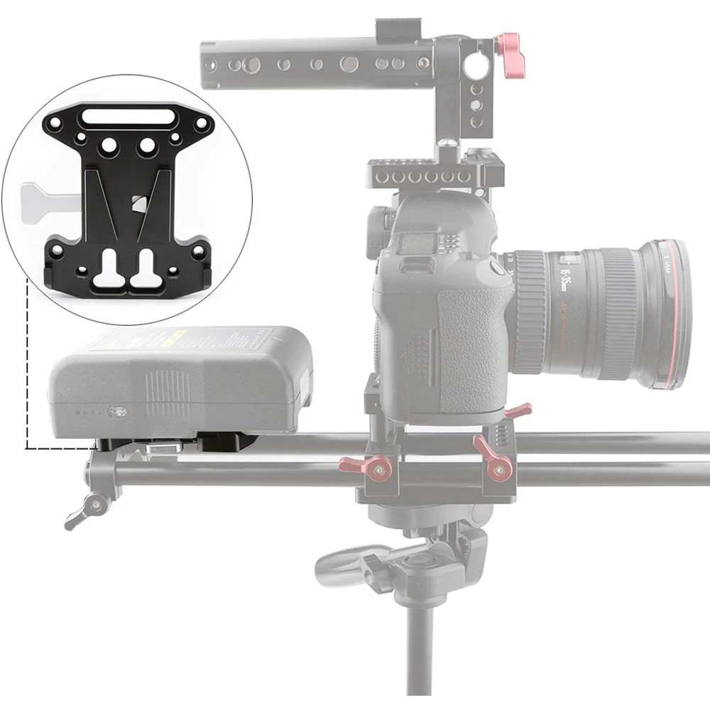 CAMVATE V-Lock Quick Release Plate - Image 7