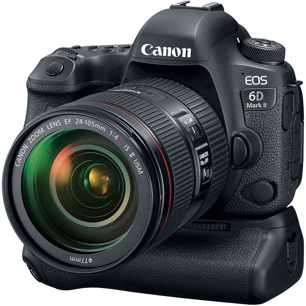 Canon BG-E21 Battery Grip for EOS 6D Mark II - Image 3