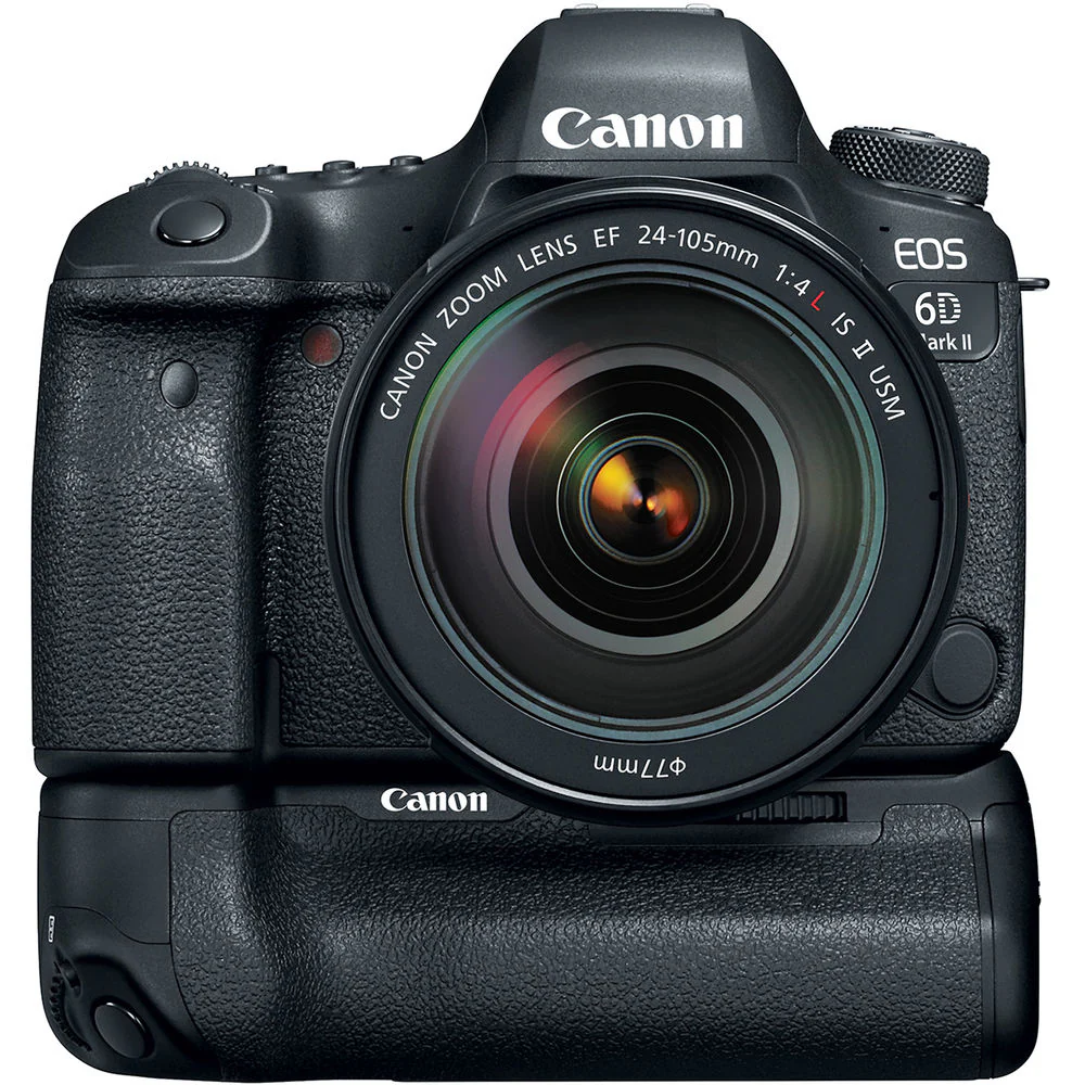 Canon BG-E21 Battery Grip for EOS 6D Mark II - Image 4