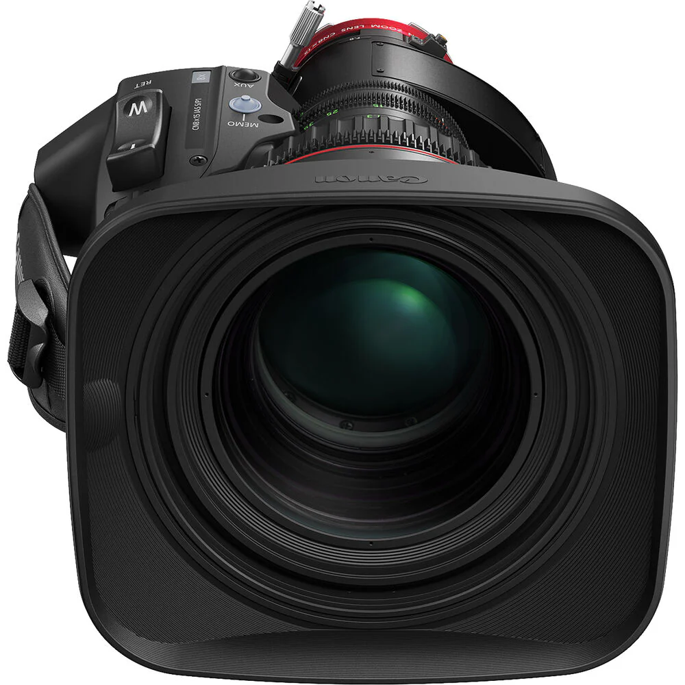 Canon CINE-SERVO 15-120mm T2.95-3.9 Zoom Lens with 1.5 Extender (EF Mount) - Image 5