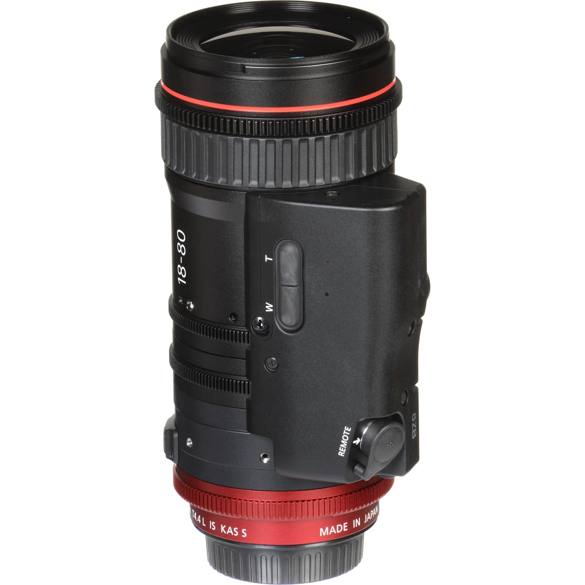 Canon CN-E 18-80mm T4.4 COMPACT-SERVO Cinema Zoom Lens (EF Mount) - Image 17