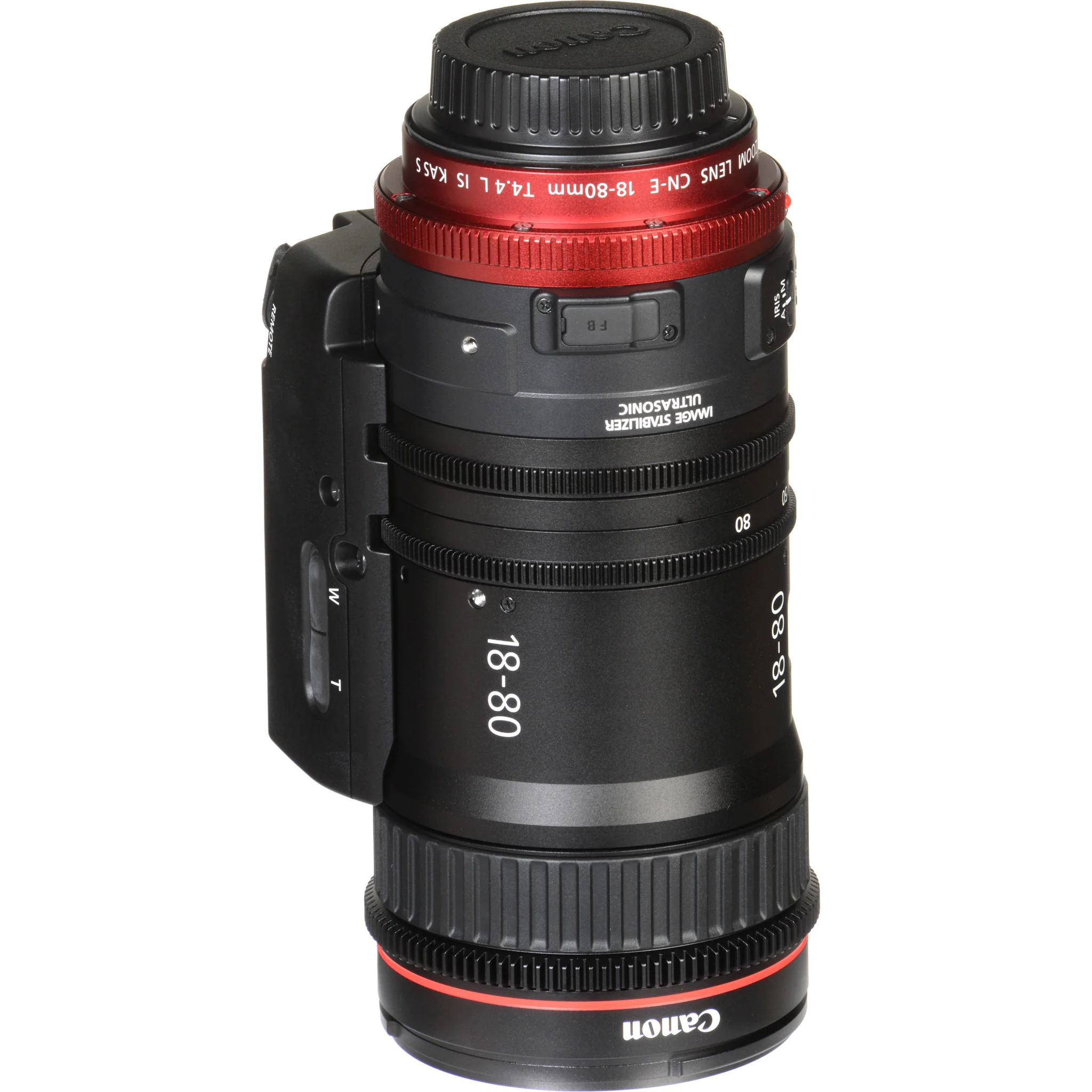 Canon CN-E 18-80mm T4.4 COMPACT-SERVO Cinema Zoom Lens (EF Mount) - Image 6