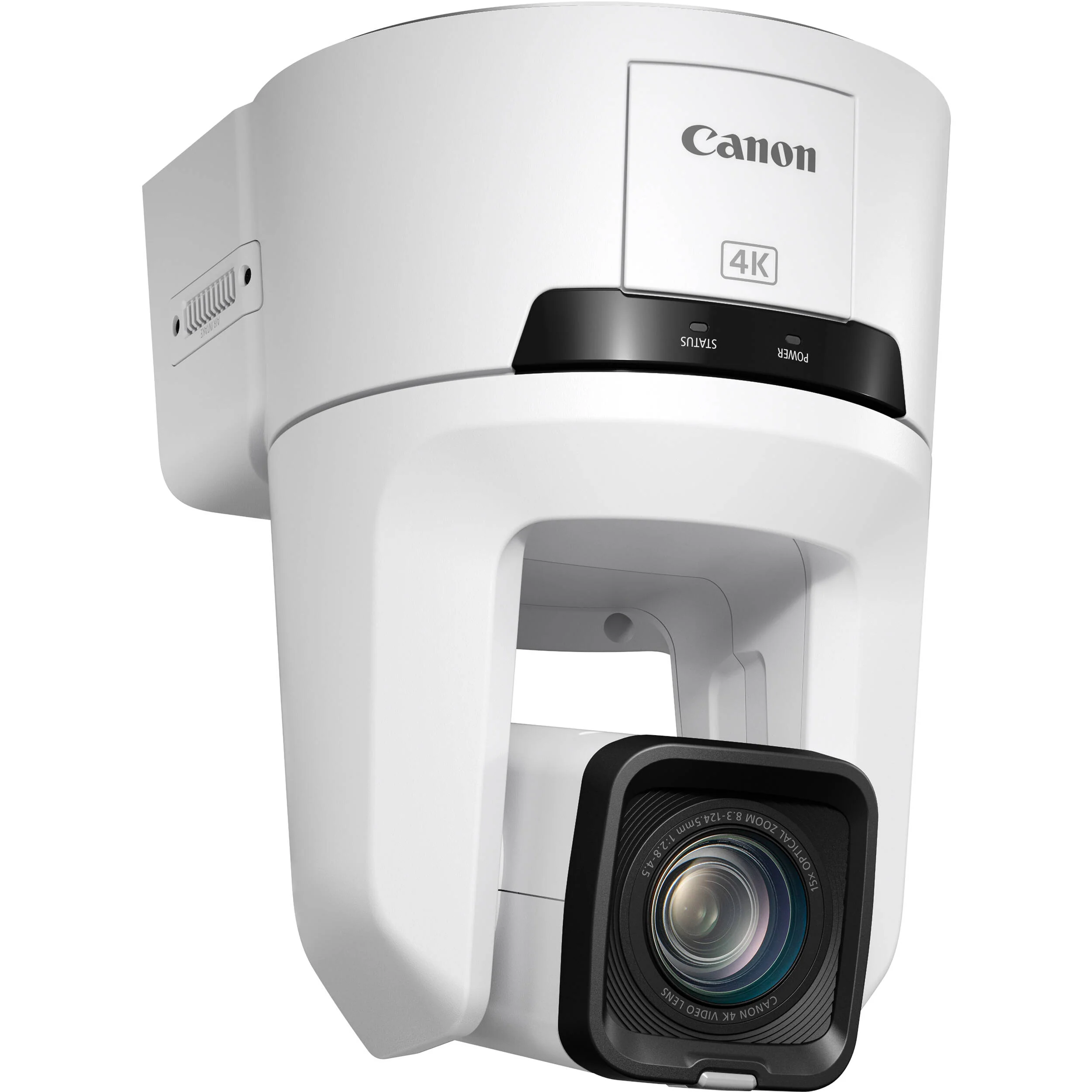 Canon CR-N500 Professional 4K NDI PTZ Camera with 15x Zoom (Titanium White) - Image 6