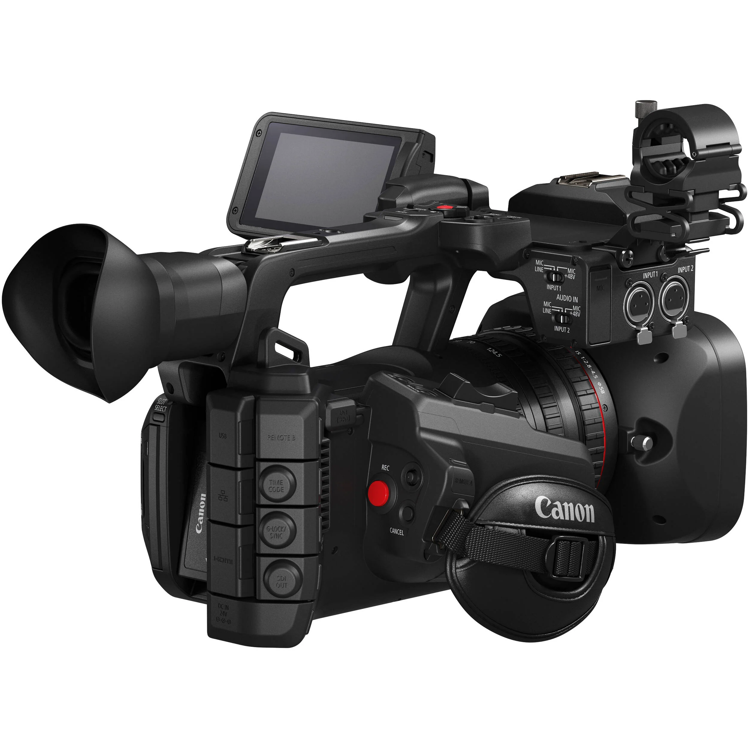 Canon XF605 UHD 4K HDR Pro Camcorder - Image 2