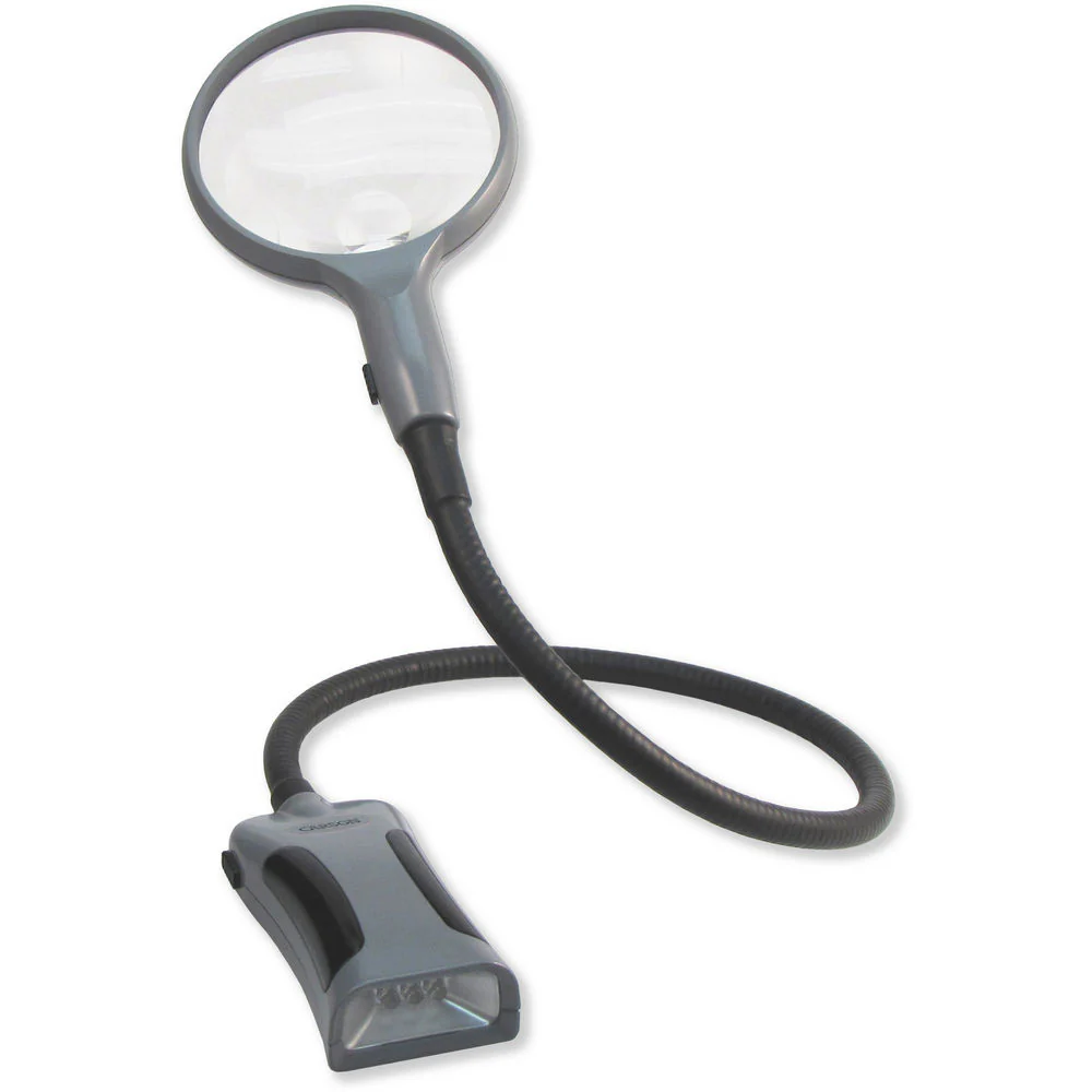 Carson SM-22 2.5x BoaMag Magnifier with 5x Power Spot - Image 3