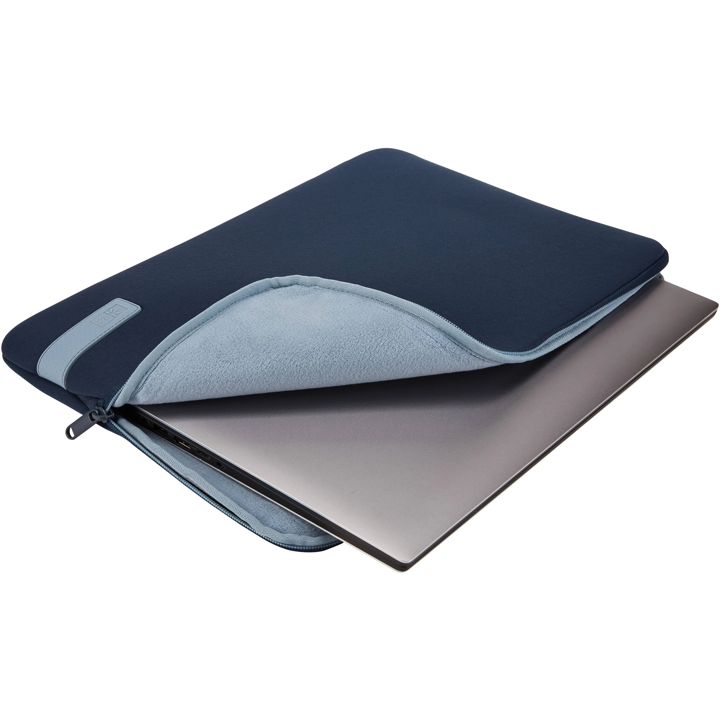 Case Logic Reflect 14" Laptop Sleeve (Dark Blue) - Image 3
