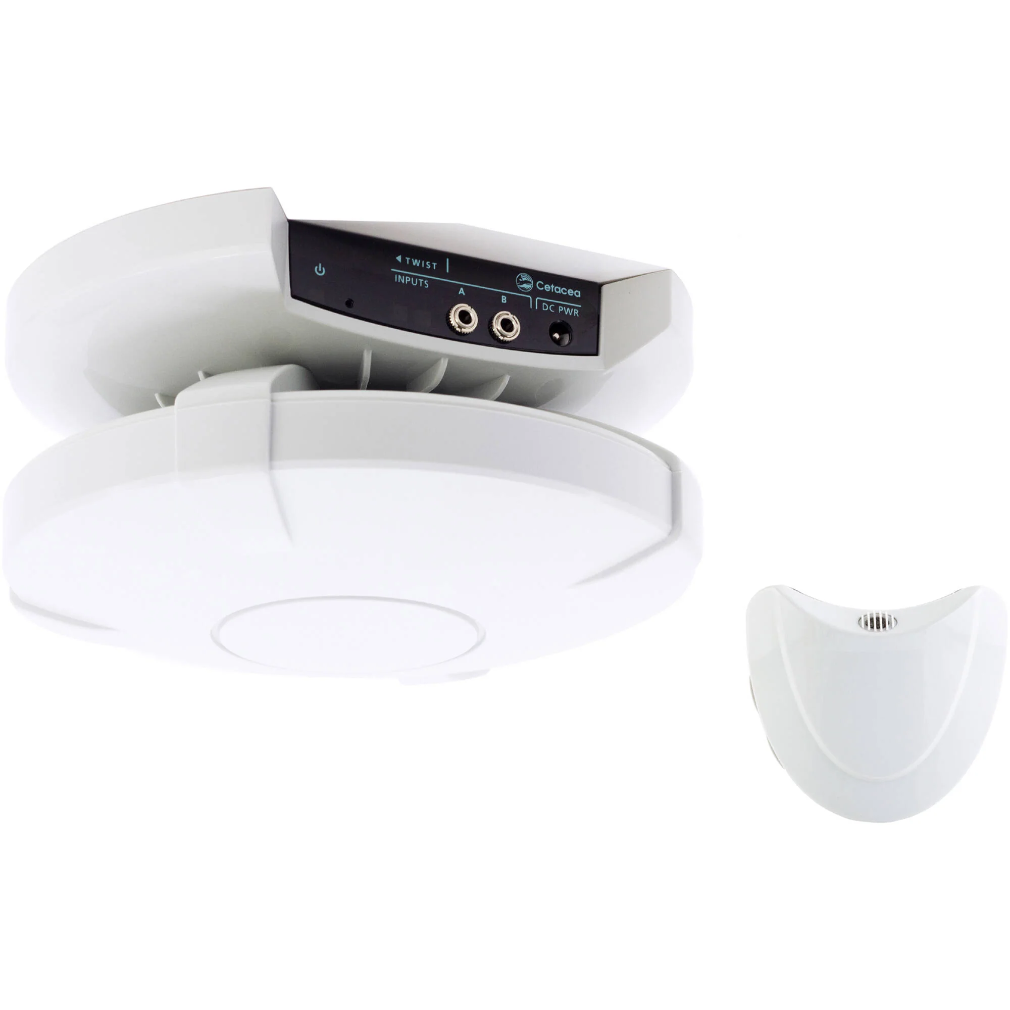 Cetacea Sound Astronaut CL Ceiling Speaker Soundfield System with Orbiter Wireless Microphone