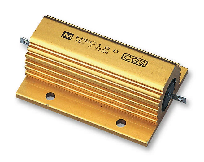 CGS - TE CONNECTIVITY HSC10010RJ Resistor, Solder Lug, 10 ohm, 100 W, 1.9 kV, � 5%, HSC Series, Wirewound