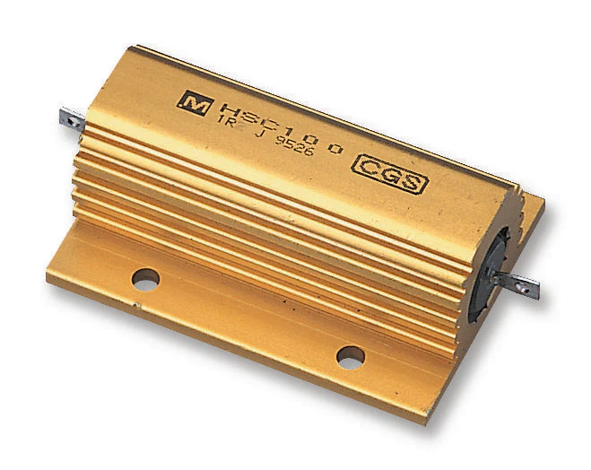CGS - TE Connectivity HSC100R10J HSC100R10J Resistor Solder Lug 0.1 ohm HS Series 100 W ± 5% 1.9 kV