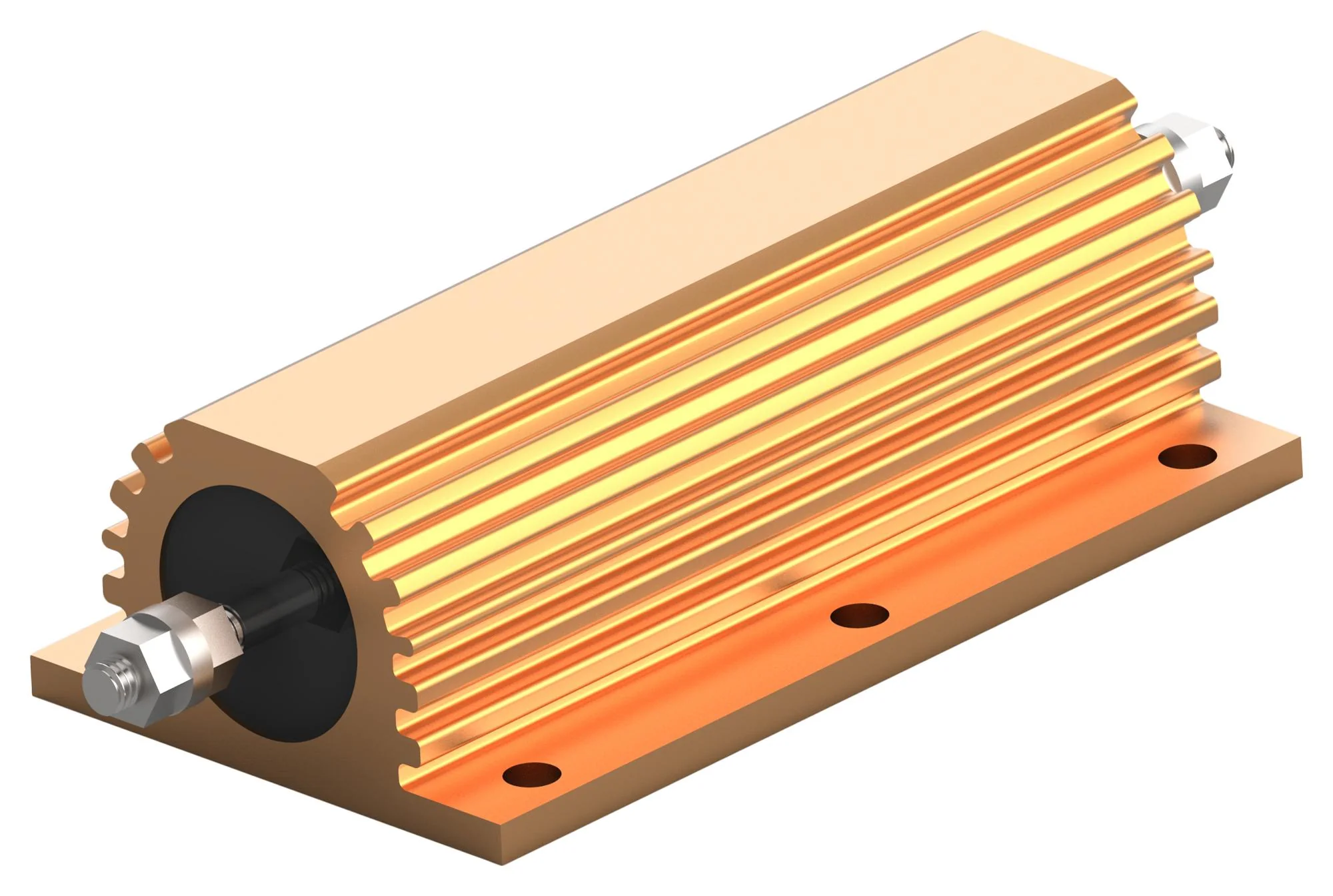 CGS - TE CONNECTIVITY HSHC5001K0J Resistor, 1 kohm, HS Series, 500 W, ± 5%, Threaded Stud, 2.5 kV