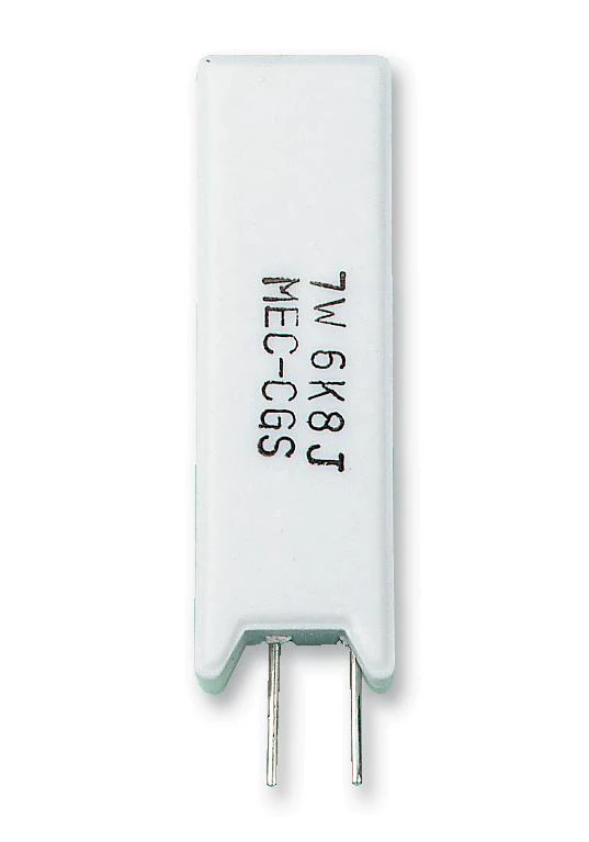 CGS - TE Connectivity SQMW7R10J SQMW7R10J Through Hole Resistor 0.1 ohm SQ 7 W ± 5% Radial Leaded 500 V