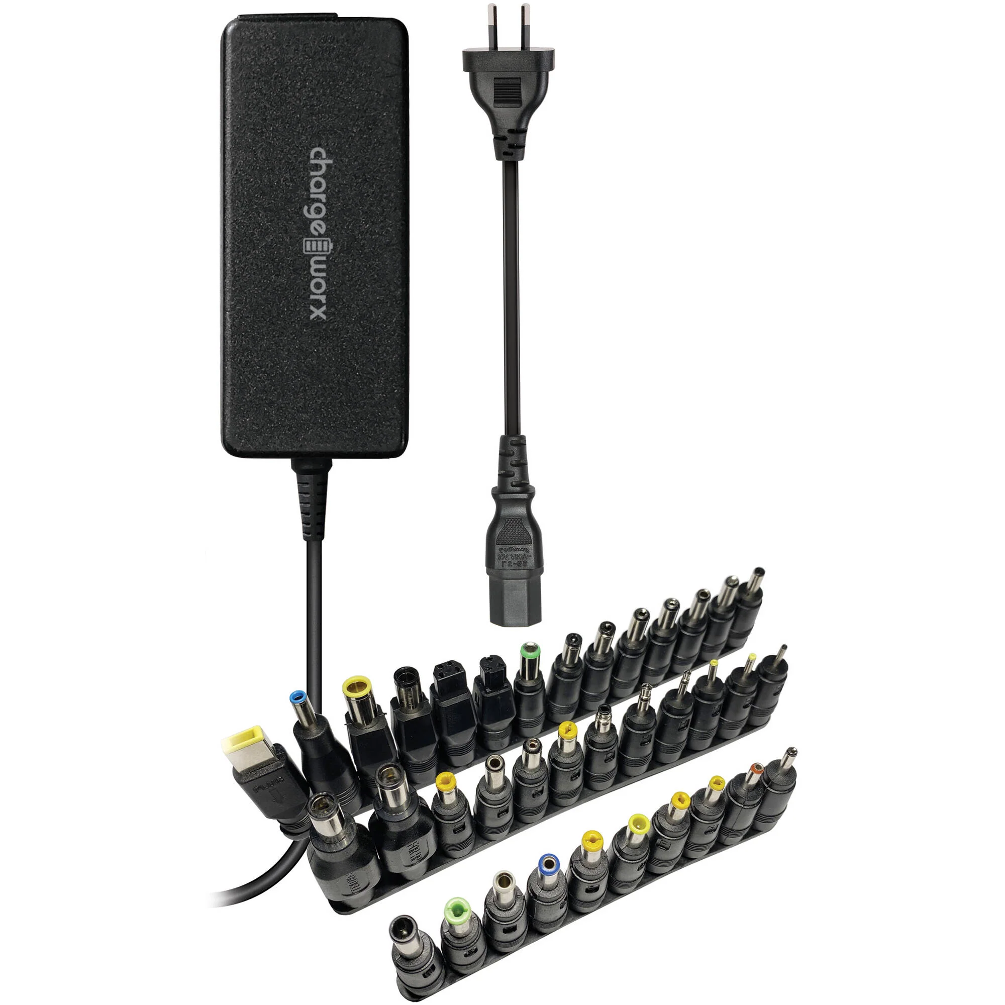 ChargeWorx Universal Laptop AC Power Adapter (70W)