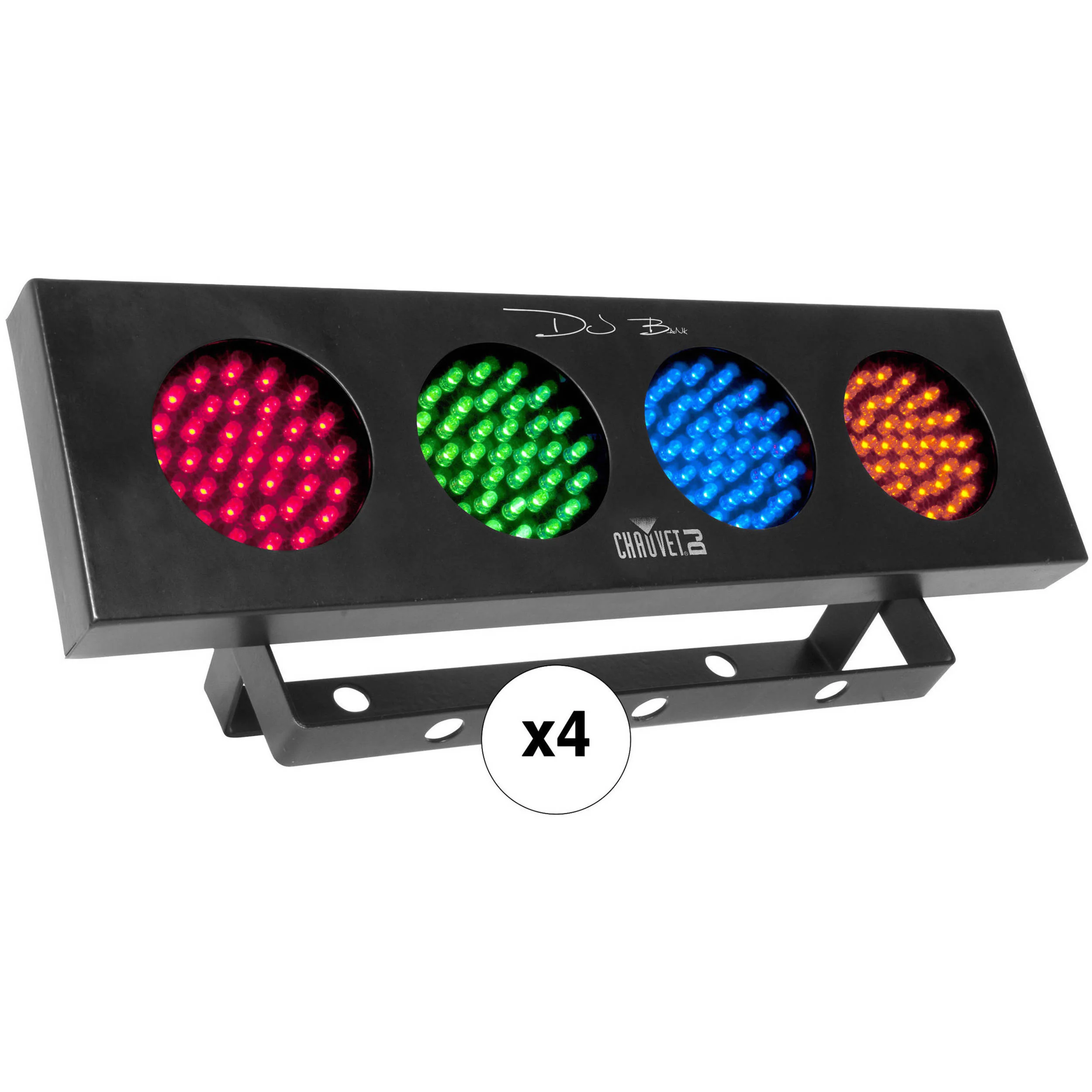 CHAUVET DJ DJ Bank RGBA LED Light Bar Kit (4-Pack) - Image 2