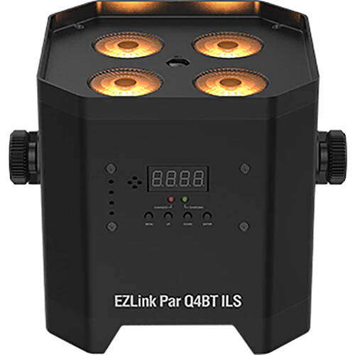 CHAUVET DJ EZLink Par Q4BT ILS TRUE Wireless RGBA LED Par with Bluetooth - Image 2