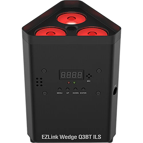 CHAUVET DJ EZLink Wedge Q3BT ILS TRUE Wireless RGBA LED Wash Light with Bluetooth - Image 2