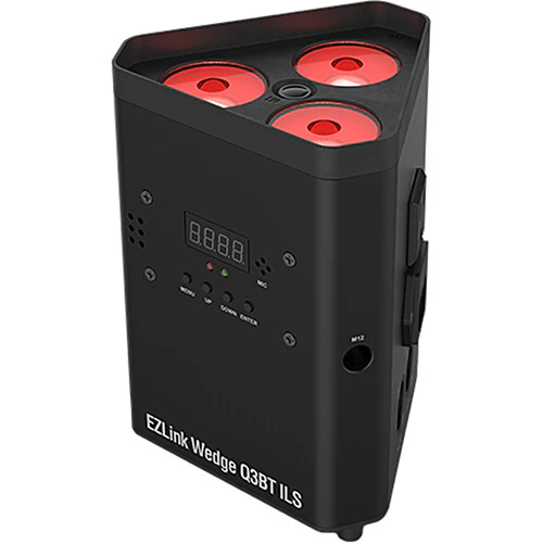 CHAUVET DJ EZLink Wedge Q3BT ILS TRUE Wireless RGBA LED Wash Light with Bluetooth - Image 3