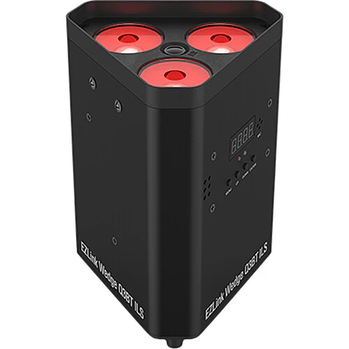CHAUVET DJ EZLink Wedge Q3BT ILS TRUE Wireless RGBA LED Wash Light with Bluetooth - Image 4