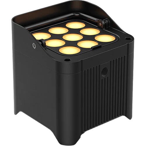 CHAUVET DJ Freedom Par Q9 Battery-Powered RGBA LED PAR Kit with Charging Transport Case (8-Pack) - Image 2