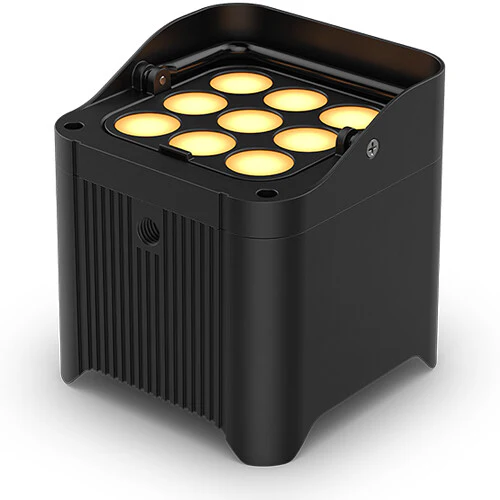 CHAUVET DJ Freedom Par Q9 Battery-Powered RGBA LED PAR with Wireless DMX - Image 3