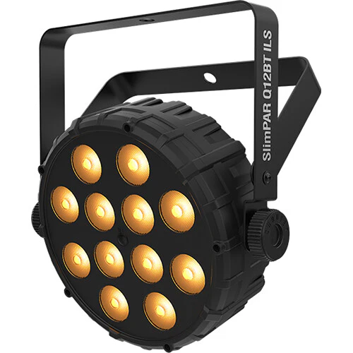 CHAUVET DJ SlimPAR Q12BT ILS Low-Profile RGBA LED PAR Light with Bluetooth - Image 3