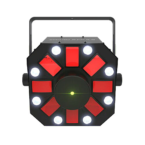 CHAUVET DJ Swarm 5 FX ILS 3-in-1 Multi-Effects with Derby, Lasers, and Strobe (2-Pack) - Image 3