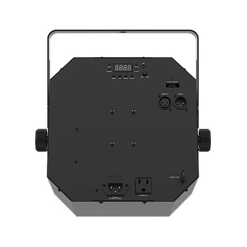 CHAUVET DJ Swarm 5 FX ILS 3-in-1 Multi-Effects with Derby, Lasers, and Strobe (2-Pack) - Image 5