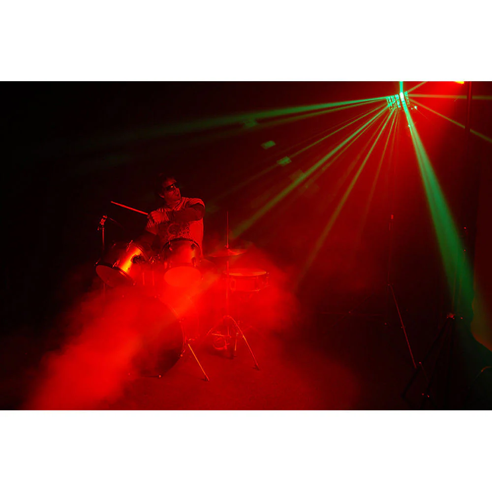 CHAUVET Hurricane 1000 Fog Machine with Manual and Wireless Remote Control - Image 5