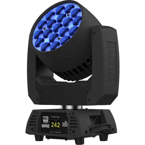 CHAUVET PROFESSIONAL Rogue R2X Wash Color Wash Moving Head (RGBW) - Image 3