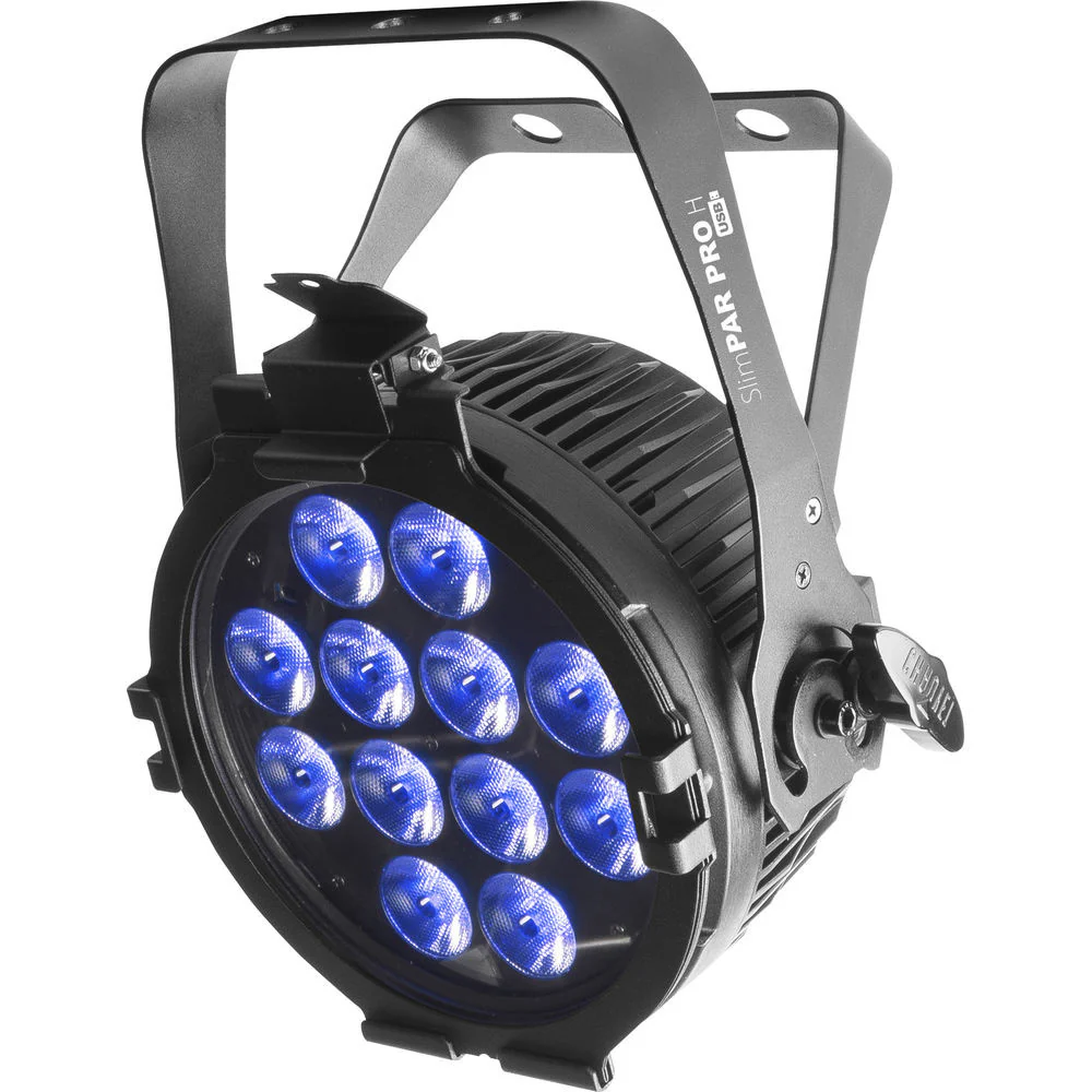 CHAUVET SlimPAR Pro H USB - Wireless DMX RGBAW+UV LED Wash Light - Image 2