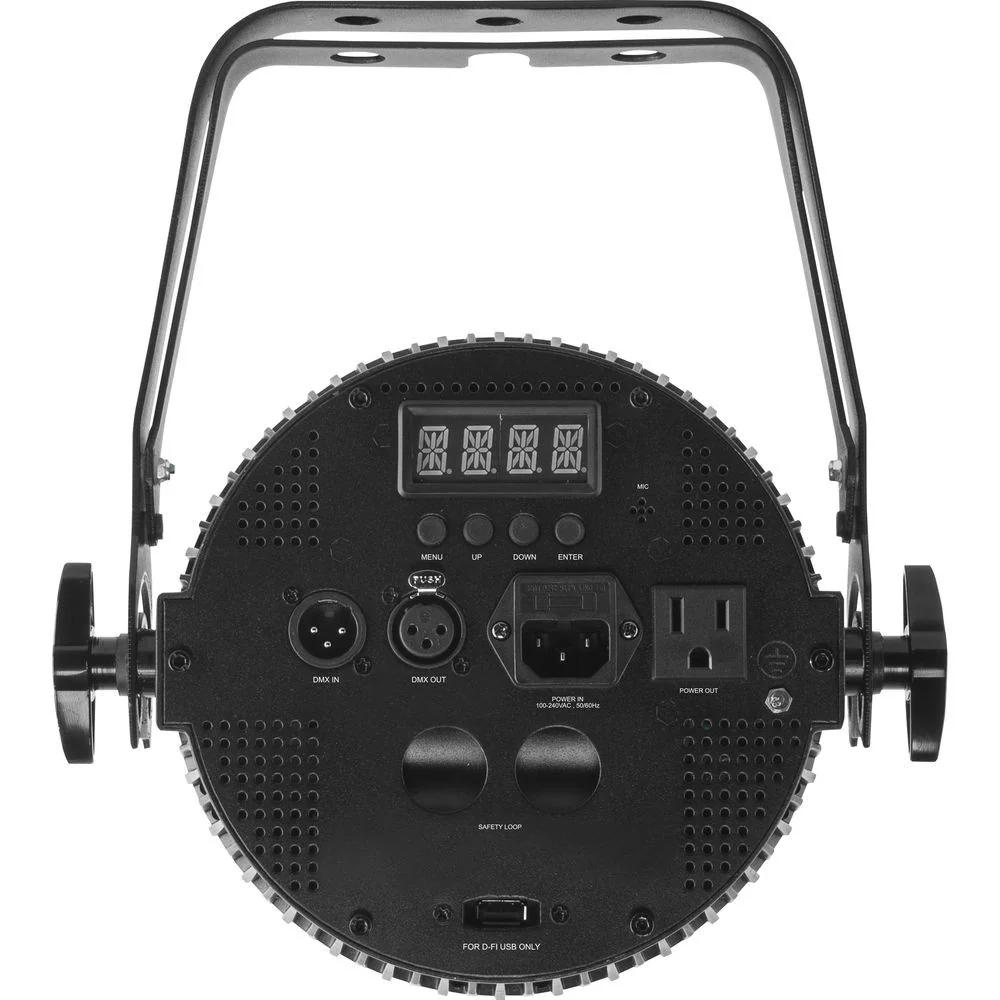 CHAUVET SlimPAR Pro H USB - Wireless DMX RGBAW+UV LED Wash Light - Image 3