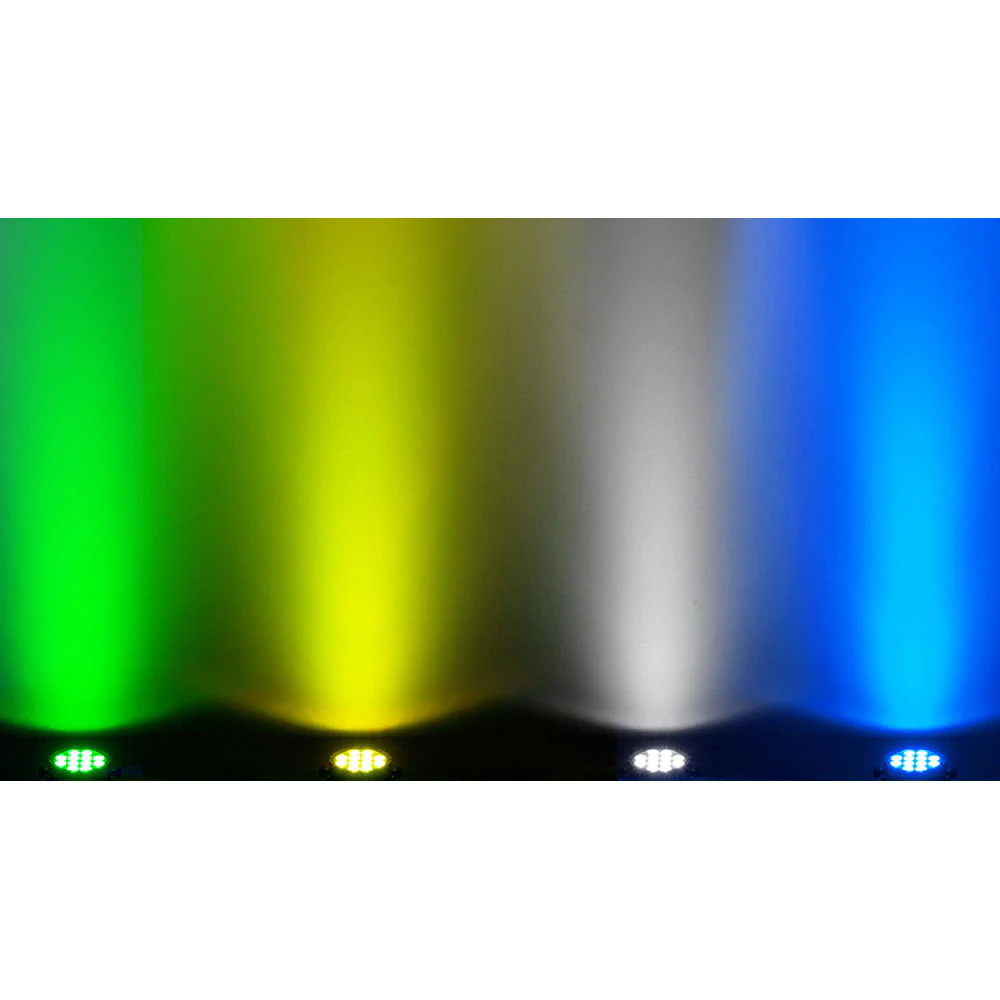 CHAUVET SlimPAR Pro H USB - Wireless DMX RGBAW+UV LED Wash Light - Image 6