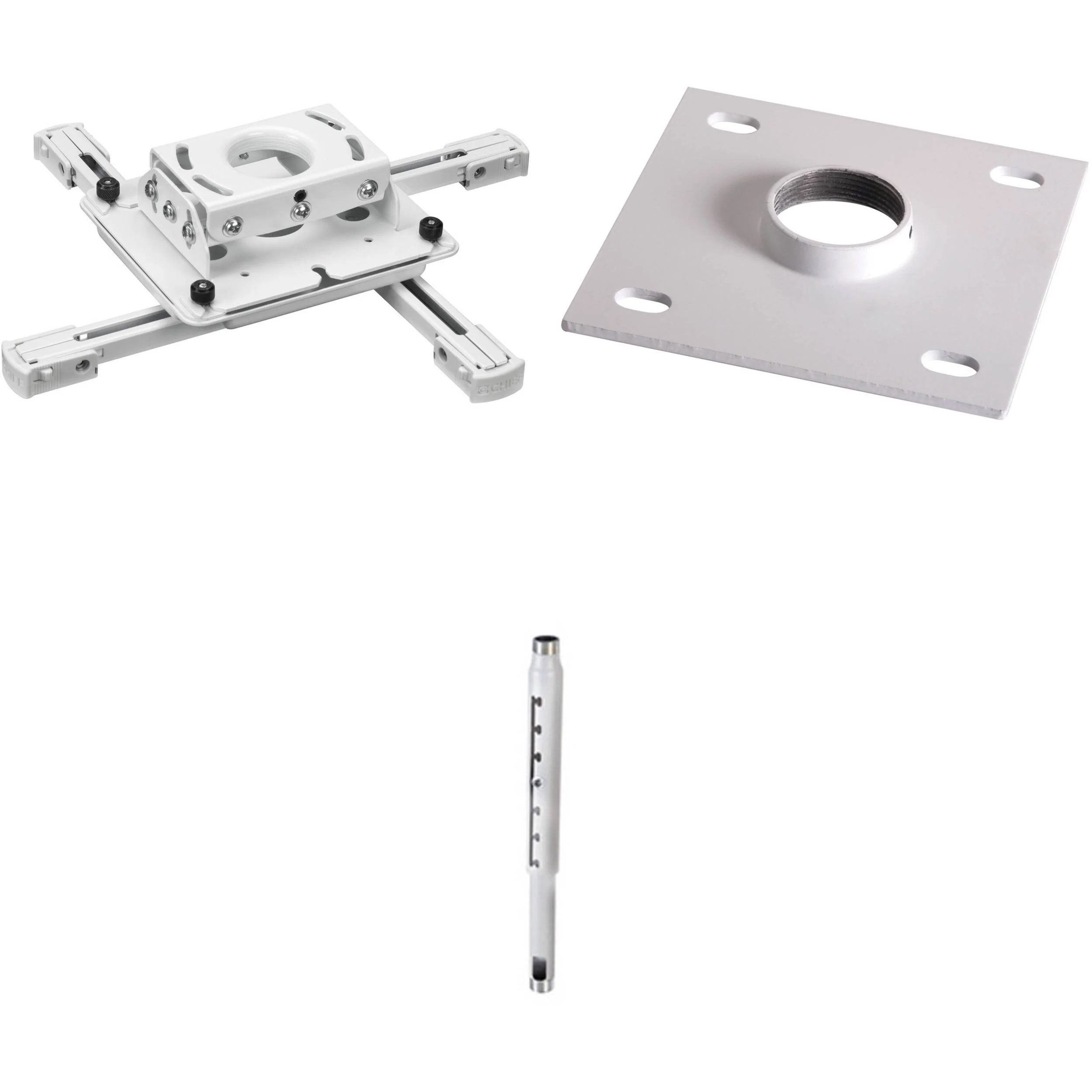 Chief Ceiling Projector Mounting Kit (White) - Image 2