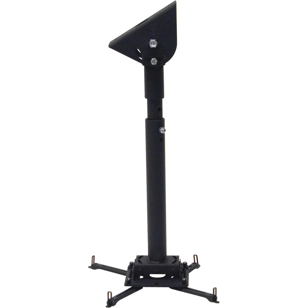 Chief CMA395 Angled Ceiling Adapter with 1.5" NPT Fitting (Black) - Image 3