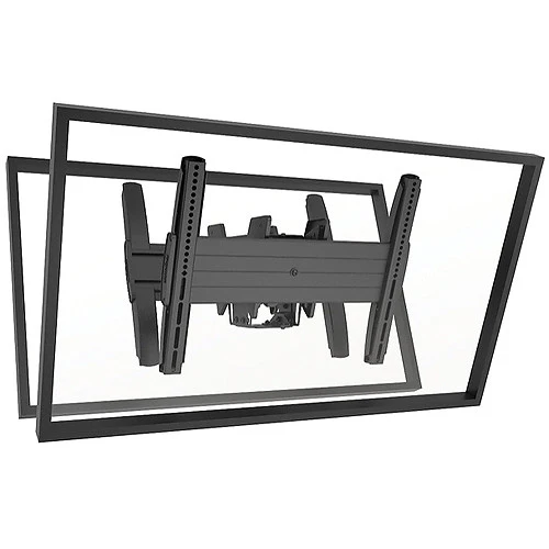 Chief Fusion Series MCB1U Back-to-Back Flat Panel Ceiling Mount (Landscape, Black)