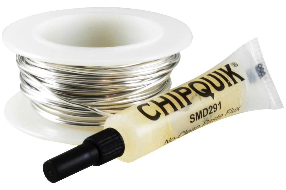 Chip Quik SMDIN52SN48 Solder Wire No Flux 118 °C 0.8 mm