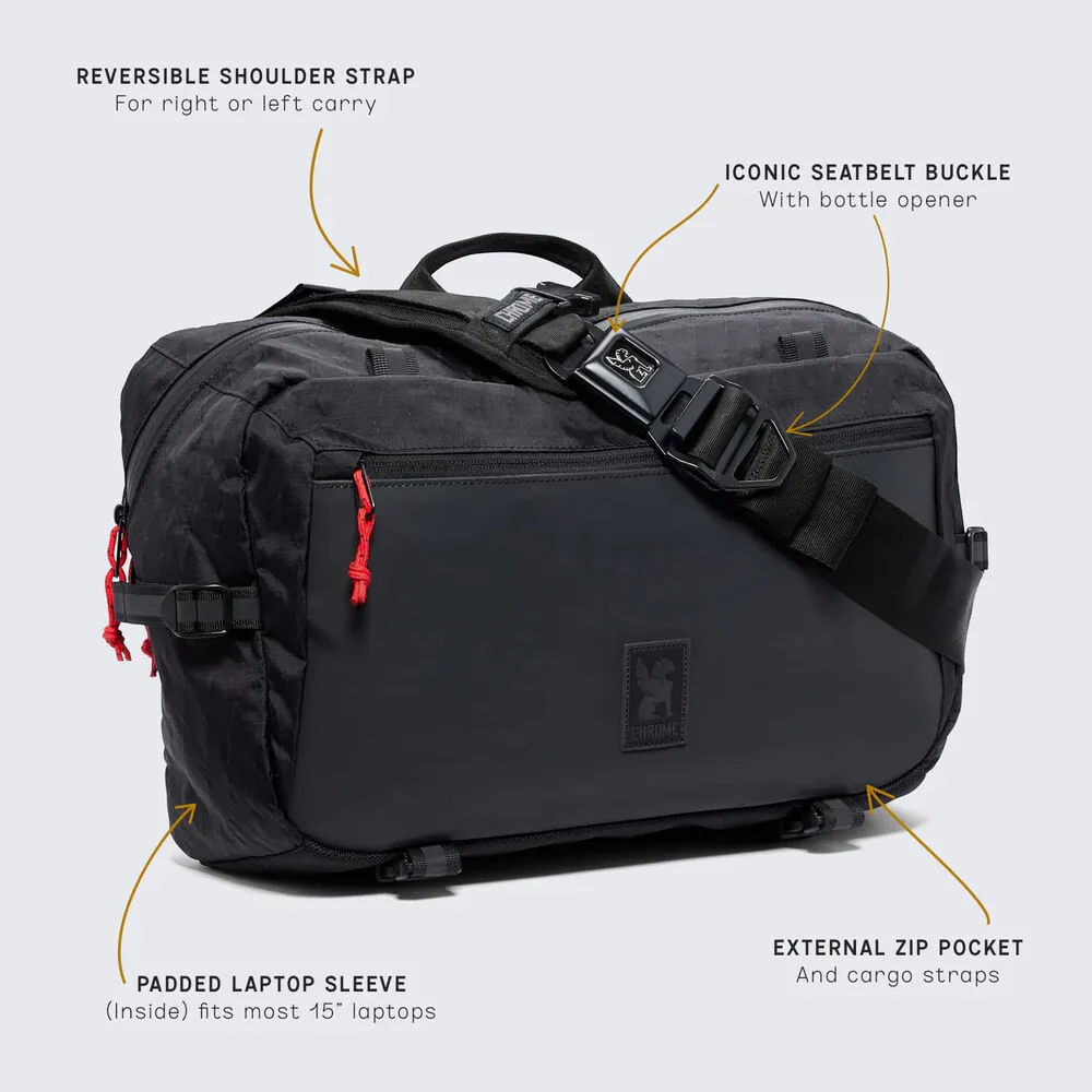 Chrome Industries Kadet Max (Black, 15L) - Image 4