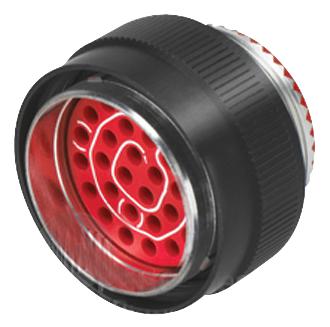 Cinch Connectivity Solutions CN0966B24G30P6-000 CN0966B24G30P6-000 Circular Connector CN0966 Straight Plug 30 Contacts Crimp Pin - Not Supplied