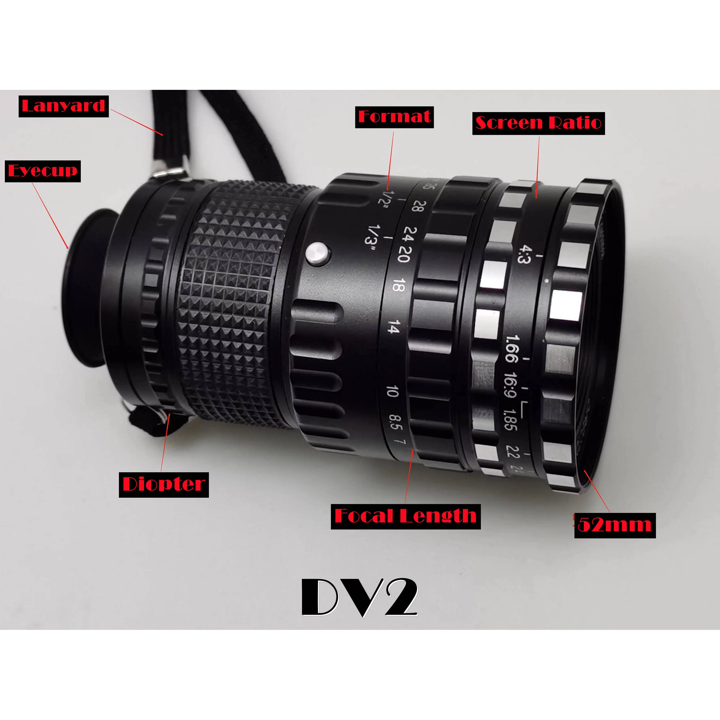 CineGearFactory DV Series Director Viewfinder - Image 4
