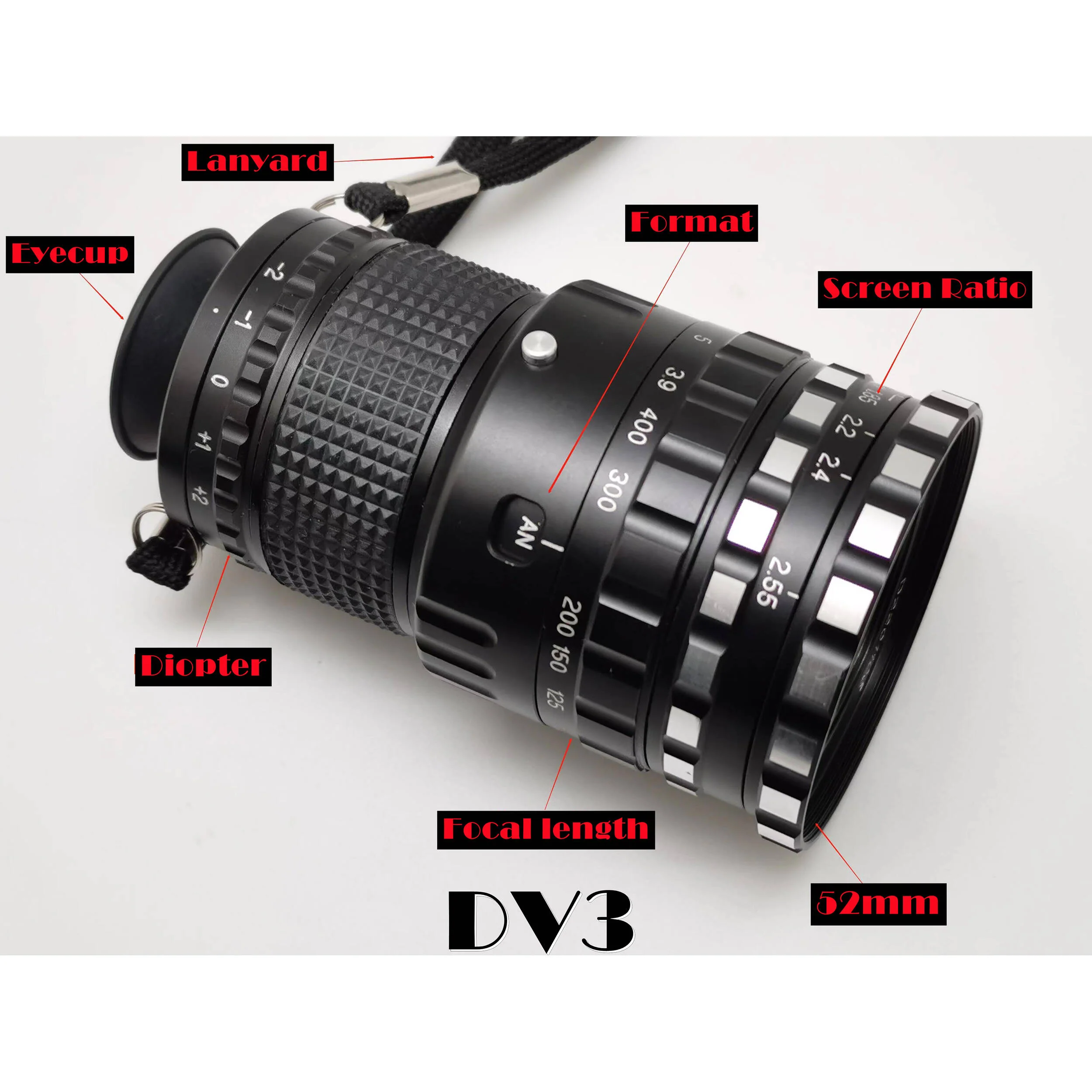 CineGearFactory DV Series Director Viewfinder - Image 5