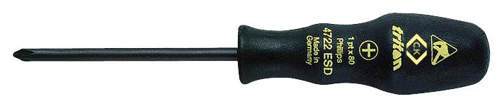 CK TOOLS T4722ESD 13 Screwdriver, 300 mm, 390 mm, #1