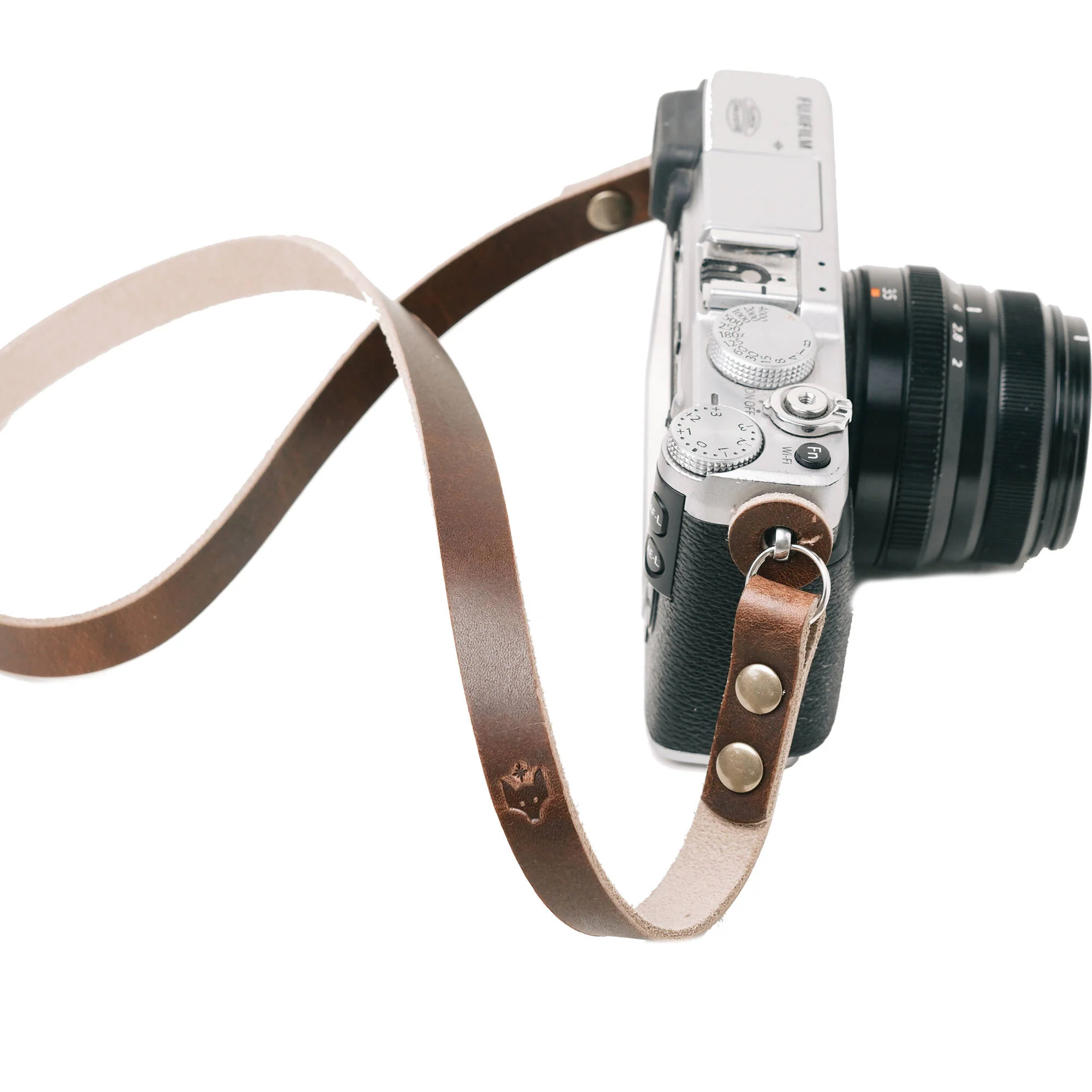 Clever Supply Co. Original Skinny Strap (Chestnut) - Image 2