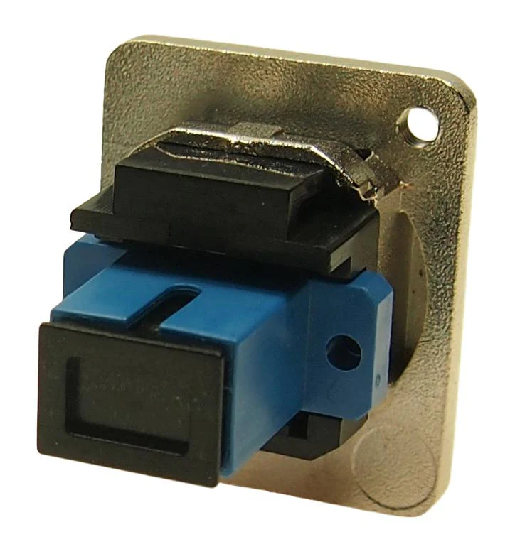 Cliff Electronic Components CP30215M3 CP30215M3 Fiber Optic Adapter Single Mode M3 SC Simplex Straight FT - Image 2
