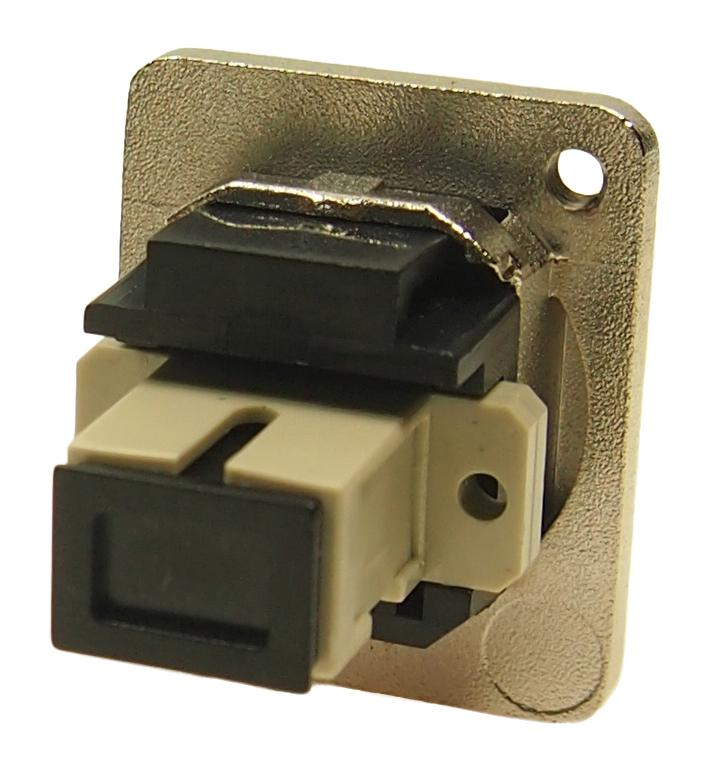 Cliff Electronic Components CP30216M3 CP30216M3 Fiber Optic Adapter Multi Mode M3 SC Simplex Straight FT - Image 2