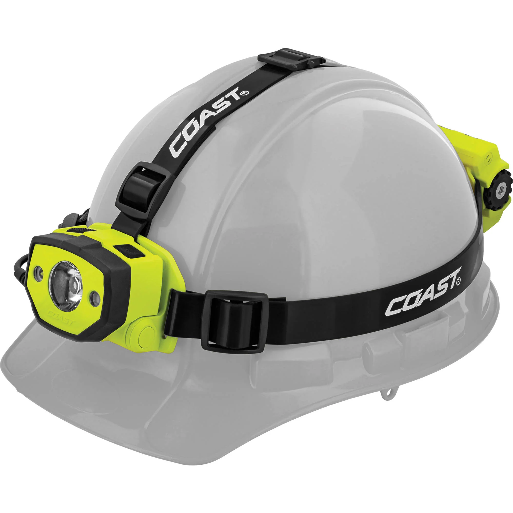 COAST HZ025 Intrinsically Safe LED Headlamp (Green) - Image 3