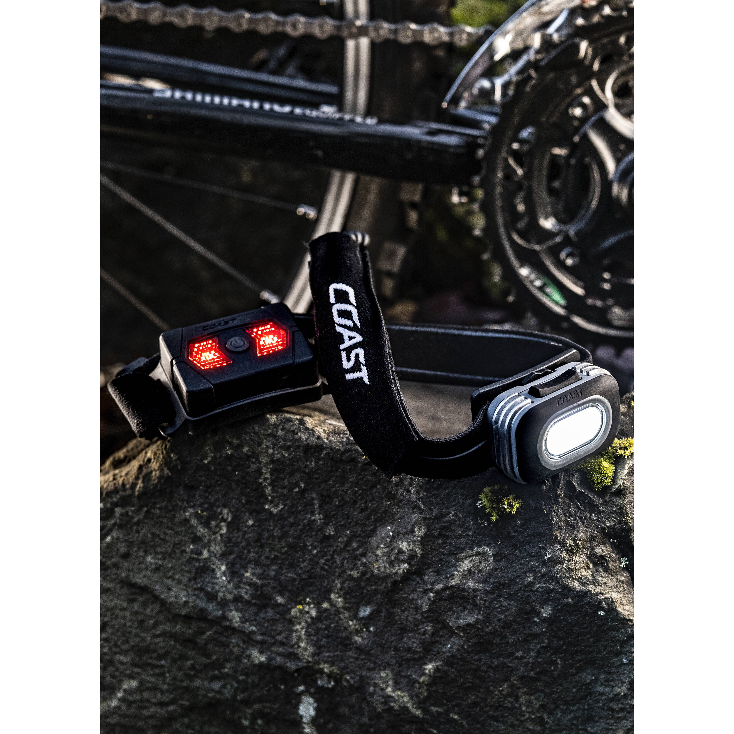 COAST RL10 Dual-Color LED Headlamp - Image 6