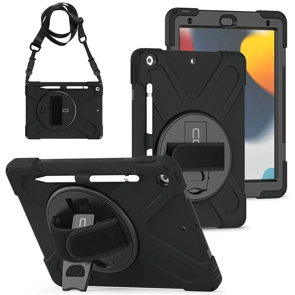 CODi Rugged Case for 10.2" iPad 9th Gen - Image 2